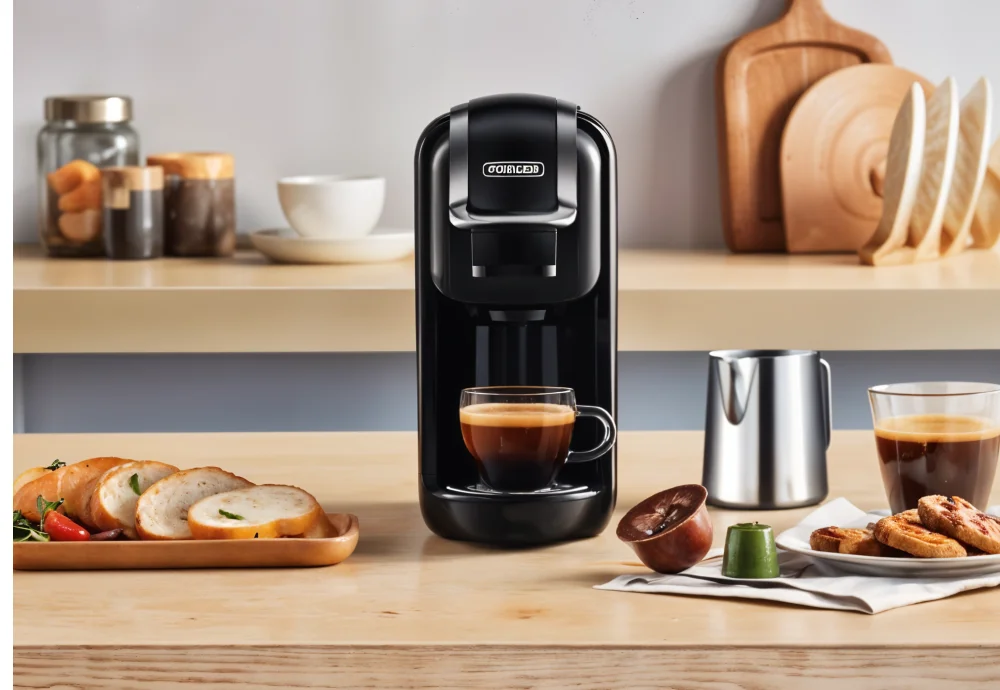 coffee machine capsules