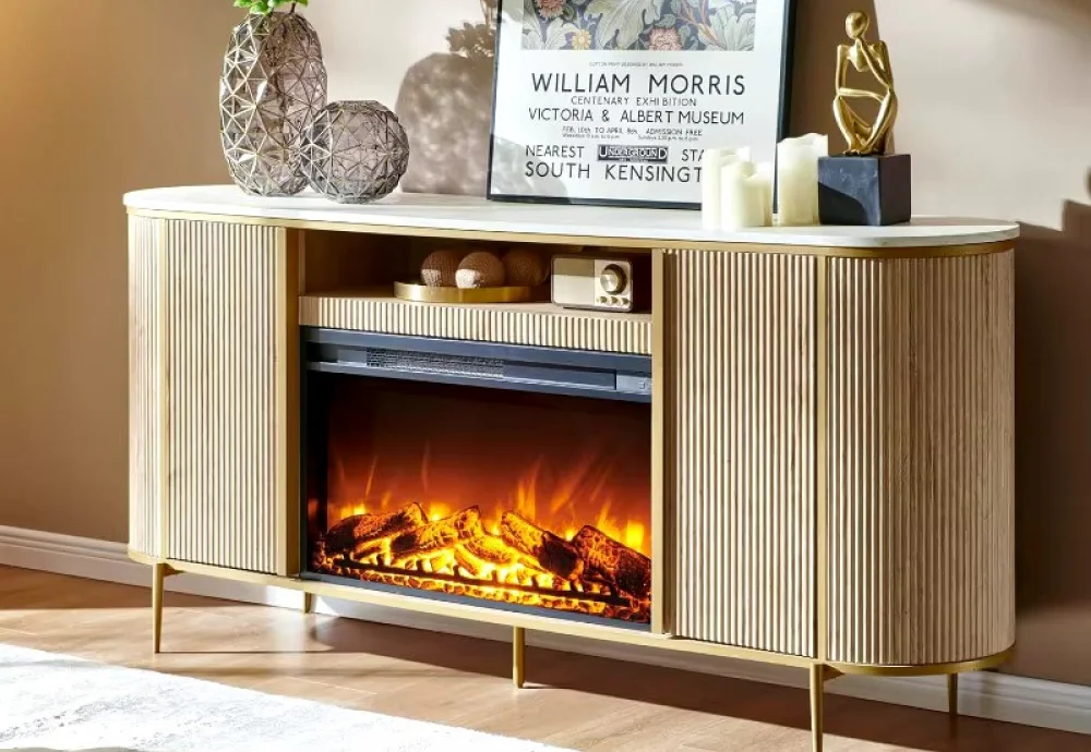 coolest electric fireplace